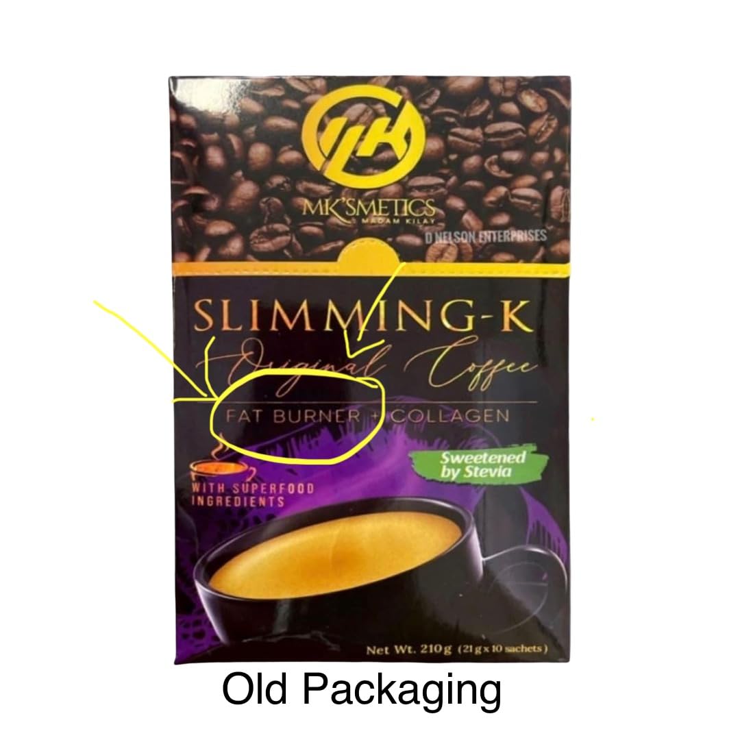 Slimming K vaso con bebida lista aporta energía y comodidad diaria