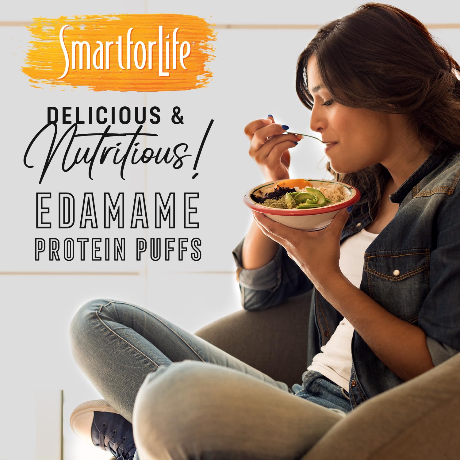 Smart for Life comparación en mano muestra tamaño portátil y conveniencia