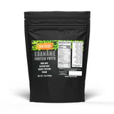 Smart for Life snack en bolsa junto a equipo de gimnasio para energía rápida