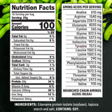 Smart for Life etiqueta de ingredientes limpia y certificación SQF nivel 2