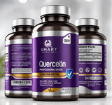 Smart Nutra Labs frasco frontal mostrando 180 cápsulas y etiqueta clara