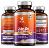Smart Nutra Labs frasco frontal mostrando etiqueta clara y beneficios