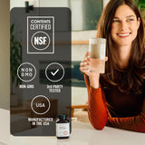 SMARTERNUTRITION botella abierta con cápsulas listas para tomar