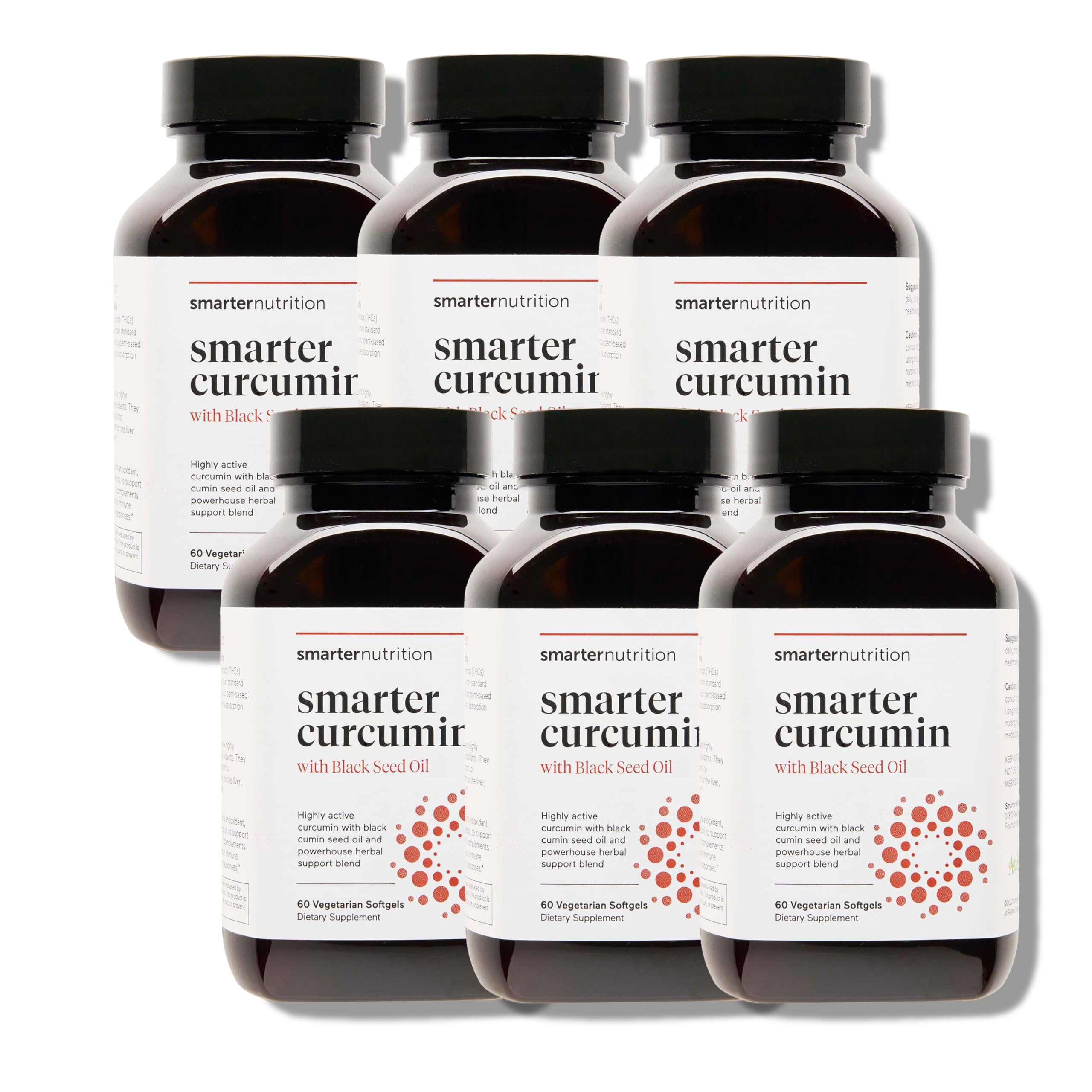 SMARTERNUTRITION frente del empaque mostrando dosis y beneficios