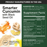 SMARTERNUTRITION etiqueta con lista de ingredientes y pureza 95%