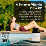 SMARTERNUTRITION cápsula softgel en primer plano con brillo saludable