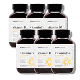 SMARTERNUTRITION frontal del envase mostrando dosis y beneficios