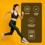 SMARTERNUTRITION persona tomando softgel en desayuno para mejor absorción