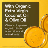 SMARTERNUTRITION líquen fuente de D3 vegana destacando origen vegetal