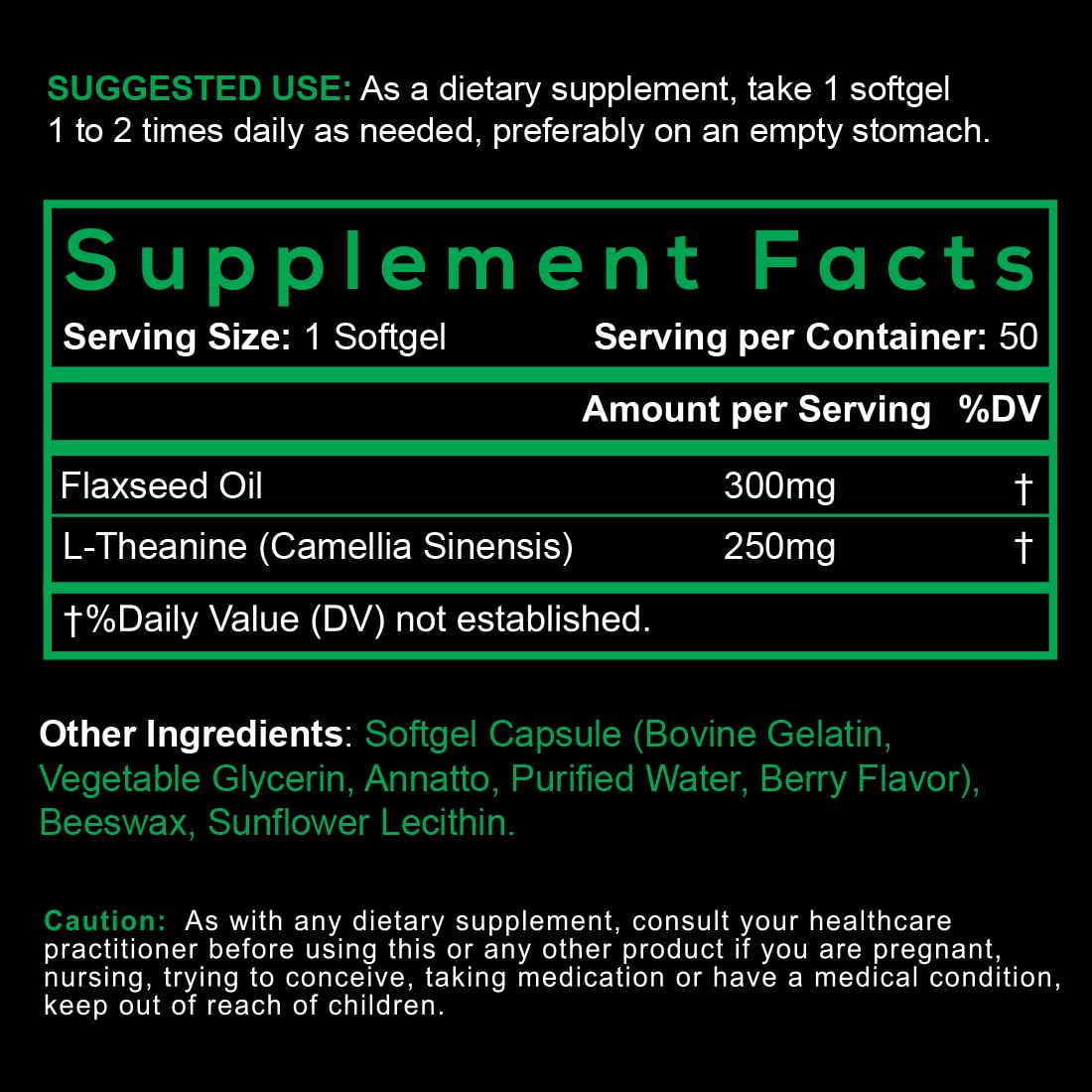 SmarterVitamins aceite de linaza en gota destacando omega-3 y absorción