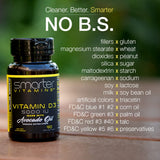 SmarterVitamins aceite de aguacate goteando para mejor absorción y biodisponibilidad