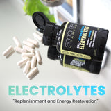 SmarterVitamins cápsulas vegetales cerca mostrando textura y pureza