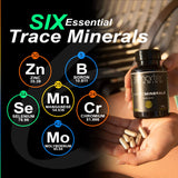 SmarterVitamins detalle de la etiqueta con ingredientes y concentración visible