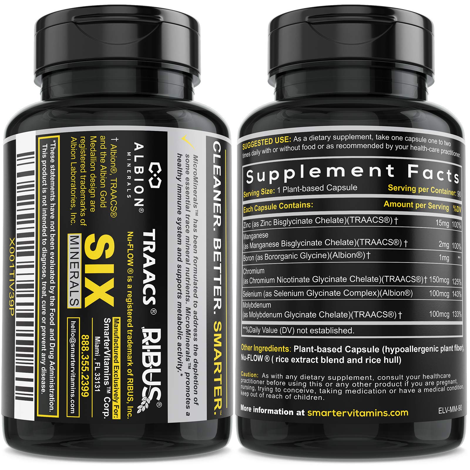 SmarterVitamins producto en mano listo para tomar, revela facilidad de uso