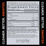 SmarterVitamins uso en escritorio mejorando enfoque durante trabajo