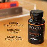 SmarterVitamins softgel antes de entreno estilo de vida energía sostenida