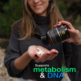 SmarterVitamins sello Albion® que indica minerales bisglicinato con respaldo científico
