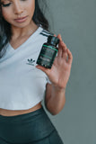 SmarterVitamins etiqueta con lista de ingredientes limpios y sin rellenos