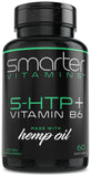 SmarterVitamins frasco frontal mostrando 60 softgels y etiqueta clara