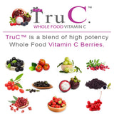 SmarterVitamins ingredientes orgánicos sobre mesa resaltando origen vegetal