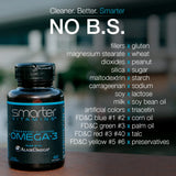 SmarterVitamins capsula en mano mostrando tamaño y conveniencia diaria