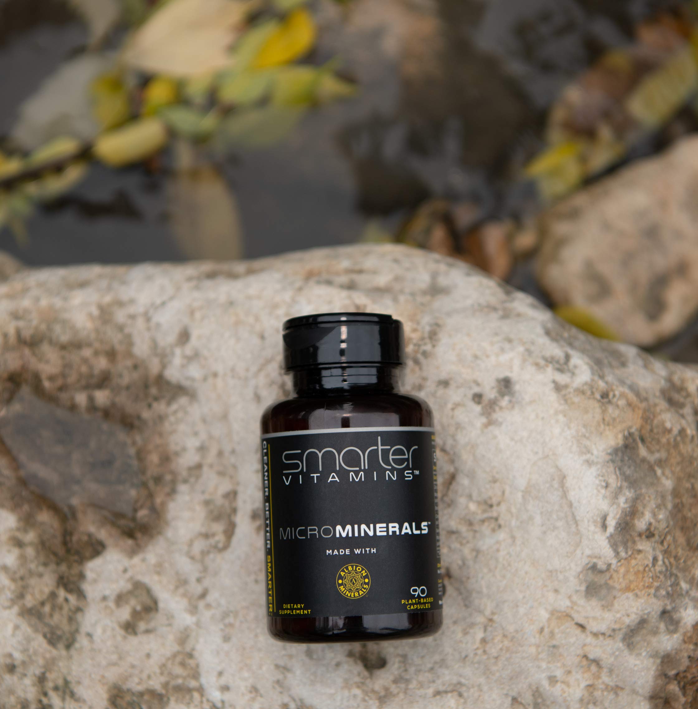 SmarterVitamins icono sin alérgenos destacando fórmula libre de rellenos y conservantes