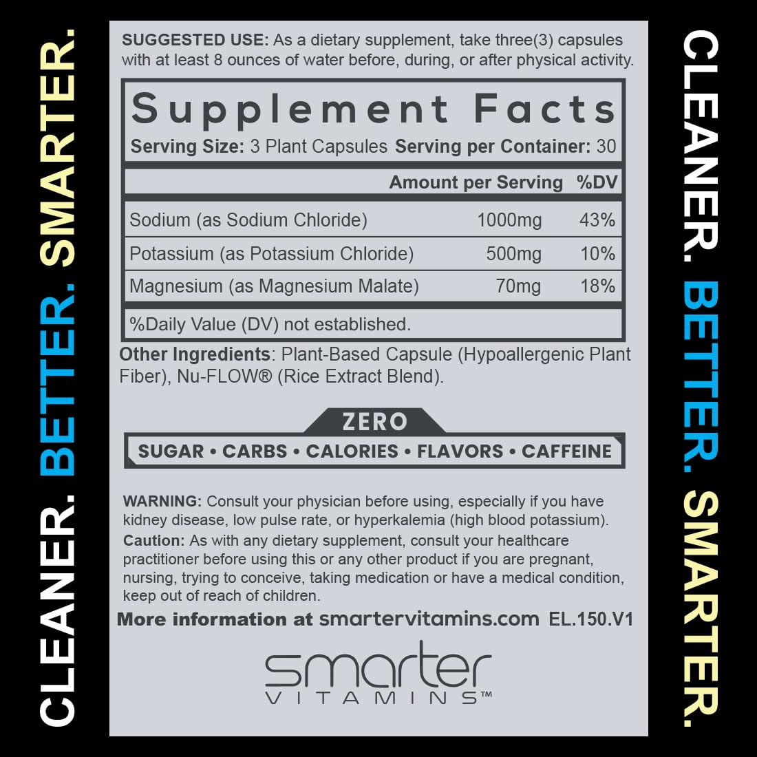SmarterVitamins uso en gimnasio para reponer electrolitos tras entrenamiento