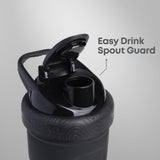 Smartshake asa blanda usada en mano para transporte cómodo al gimnasio
