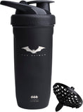 Smartshake Batman vista frontal mostrando diseño oficial y capacidad 900 ml