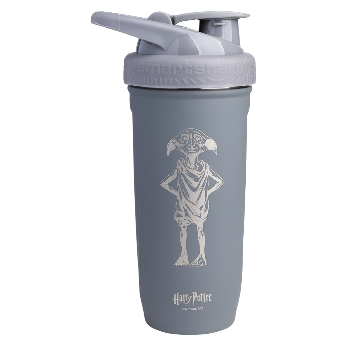 Smartshake Dobby en mano para ver escala y ligereza