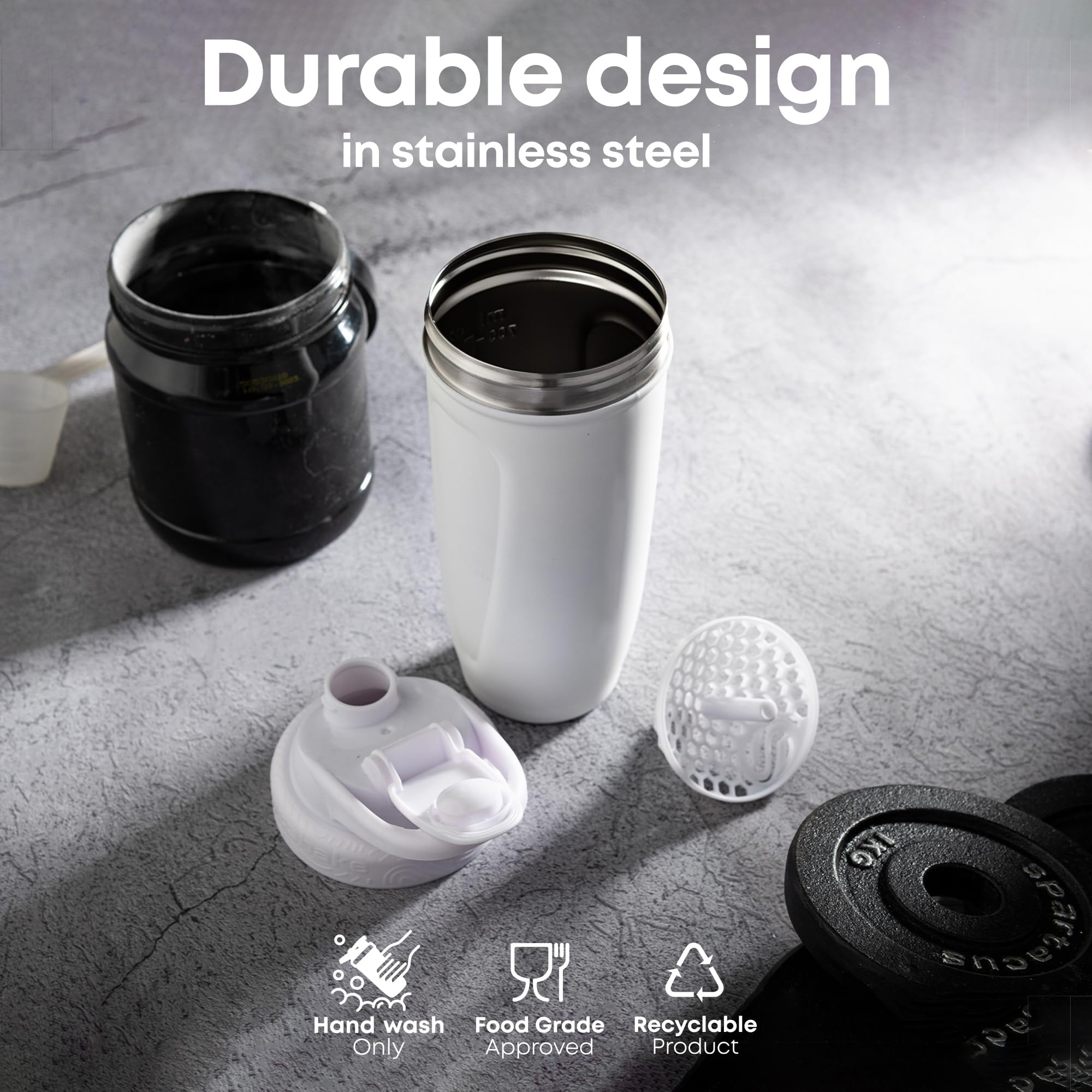 Smartshake Dobby infusor mejorado para mezcla eficiente