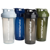Smartshake vista frontal mostrando diseño y capacidad 800 ml, práctico para entrenar