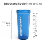 Smartshake rejilla mezcladora encajada que ofrece mezcla silenciosa y sin grumos