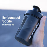 Smartshake textura del cuerpo ligera y resistente al uso diario