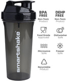 Smartshake textura del plástico libre de BPA indicando durabilidad y ligereza