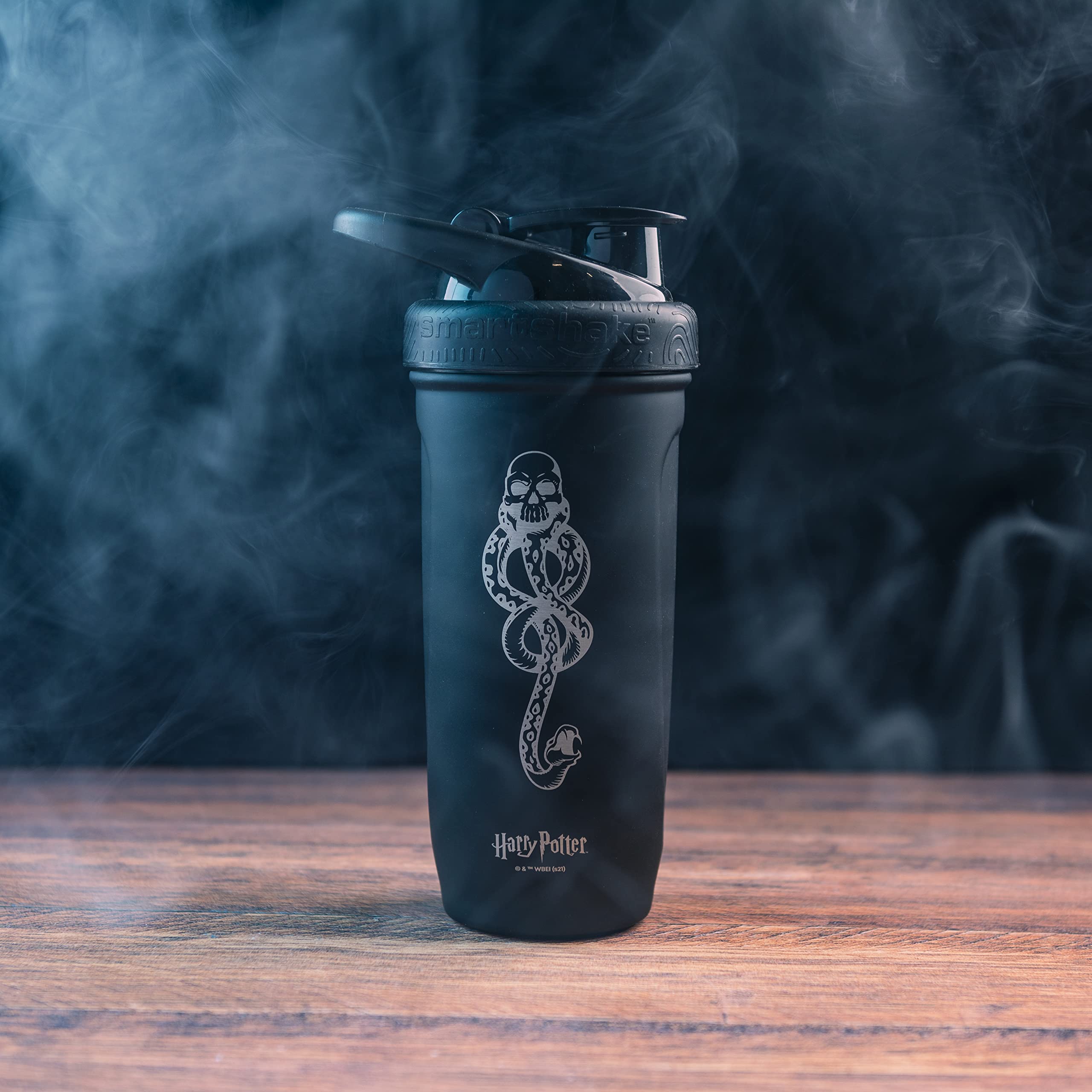 Smartshake Reforce detalle del acero inoxidable que destaca textura y durabilidad