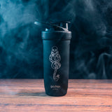 Smartshake Reforce detalle del acero inoxidable que destaca textura y durabilidad