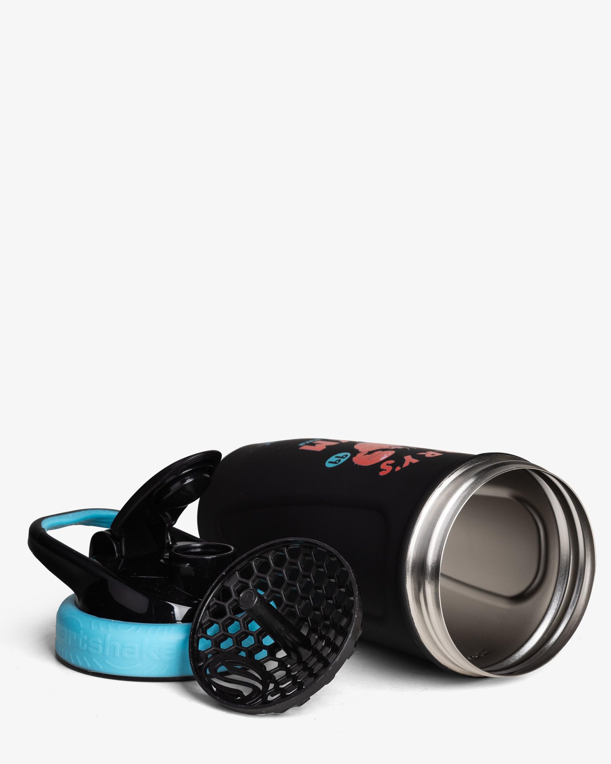 Smartshake Reforce detalle textura mate y base de silicona antideslizante