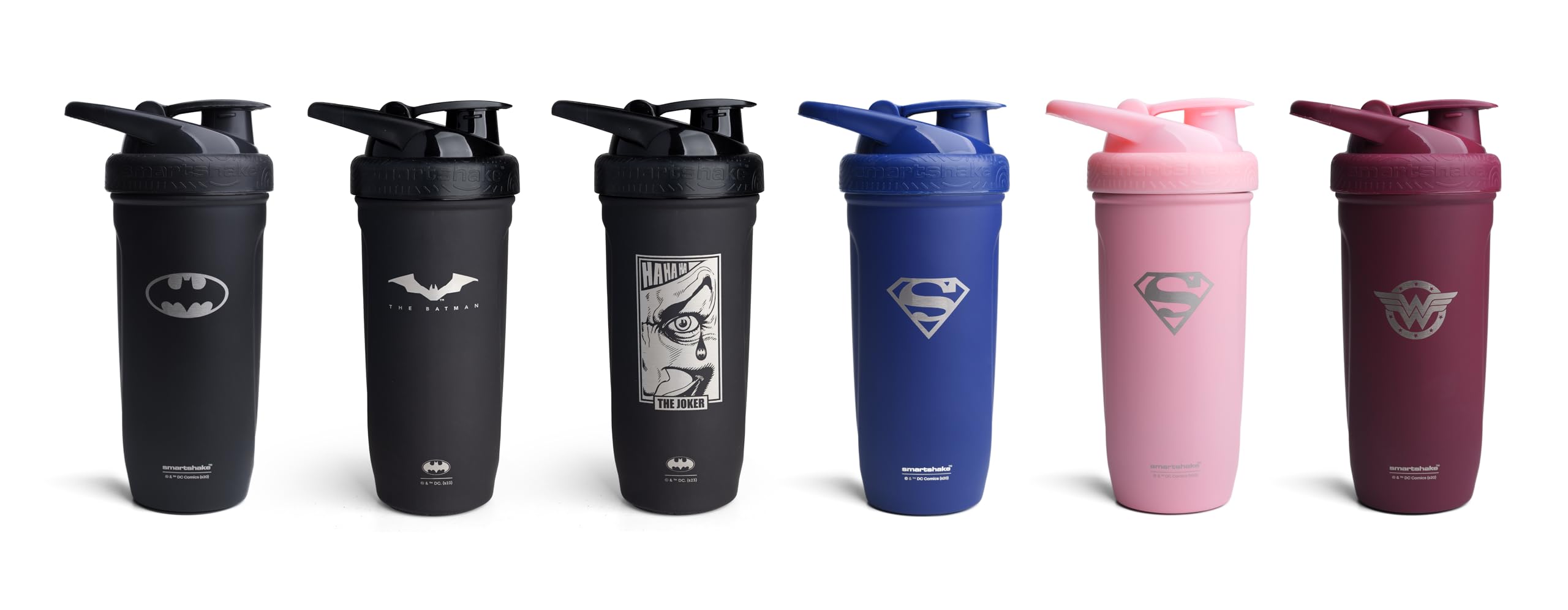 Smartshake en uso en gimnasio mezclando proteína, práctico y sin derrames