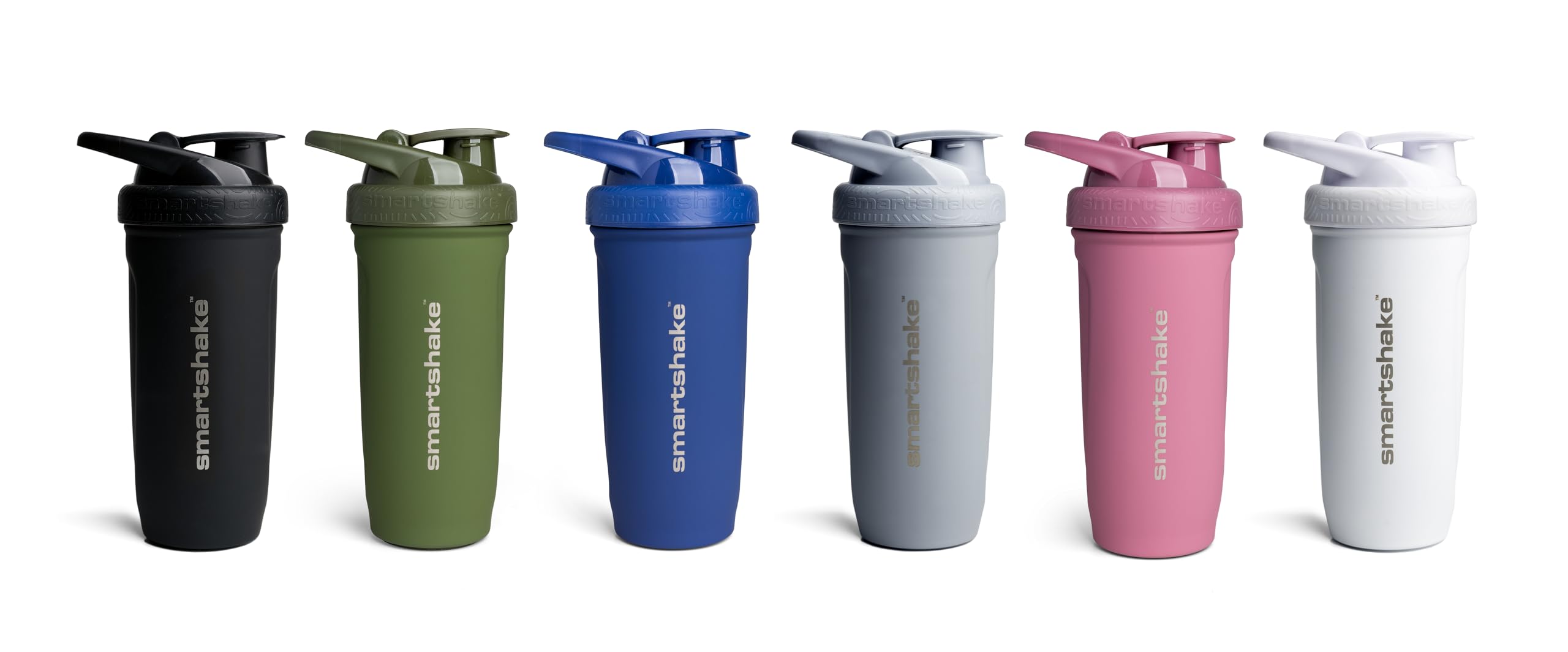 Smartshake botella en gimnasio ilustrando uso práctico y durabilidad