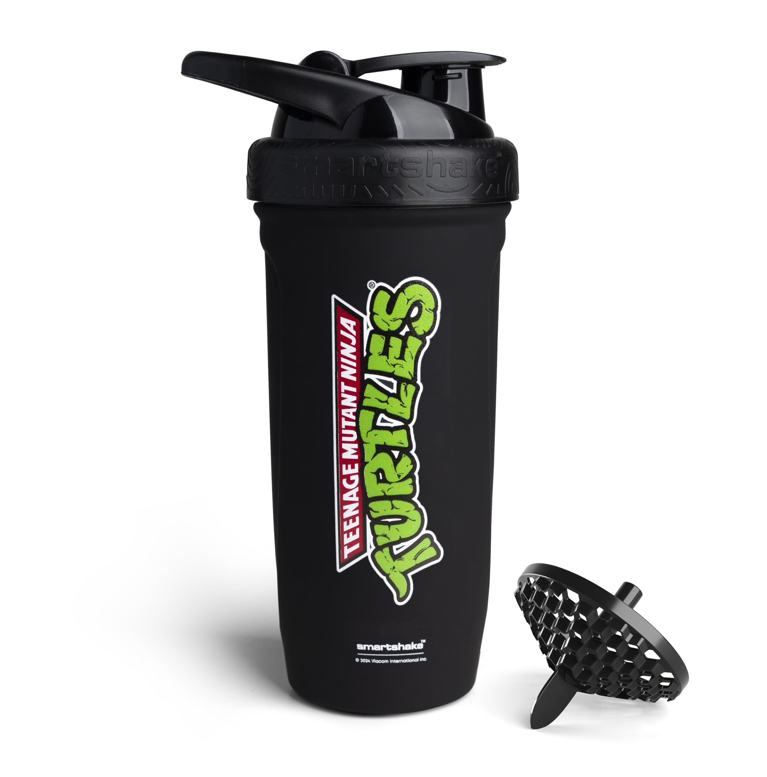 Smartshake Reforce frontal mostrando diseño negro y capacidad de 900 ml