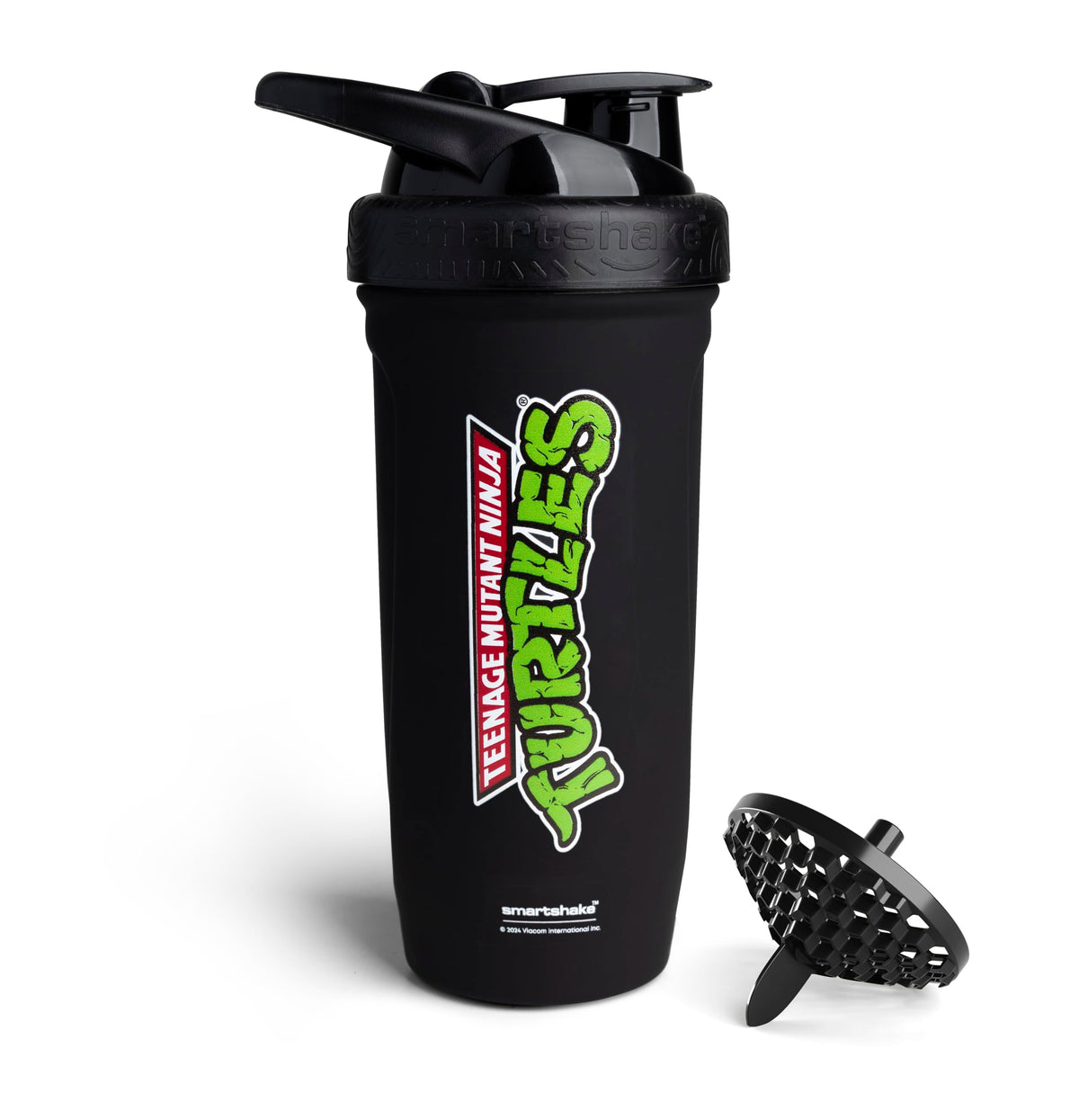 Smartshake Reforce frontal mostrando diseño negro y capacidad de 900 ml