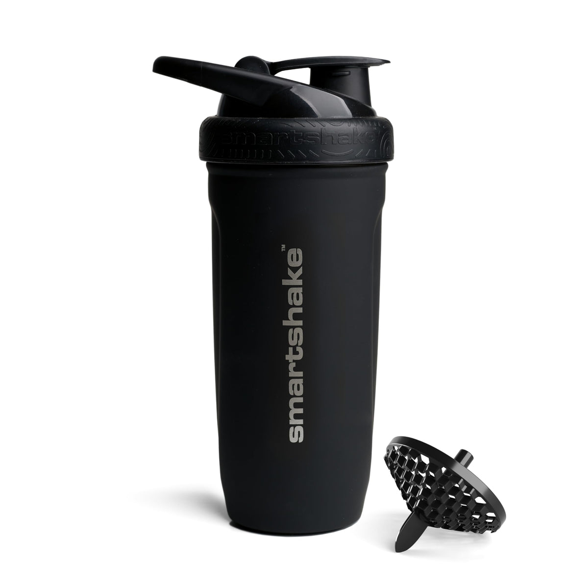 Smartshake Reforce frontal mostrando cuerpo de acero, durabilidad y estilo