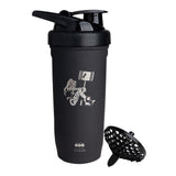 Smartshake Reforce Harley Quinn vista frontal con tapa hermética, práctico para llevar