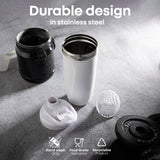 Smartshake rejilla mezcladora desmontable que evita grumos y mejora textura