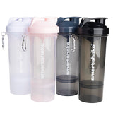 Smartshake frontal pack 4 mostrando botellas multicolor y organización conveniente