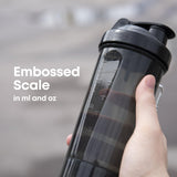 Smartshake textura del material libre de BPA y fácil de limpiar