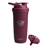Smartshake Wonder Woman vista frontal mostrando el logo y capacidad 900 ml, diseño atractivo