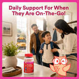 SmartyPants familia disfrutando el producto como parte de hábitos saludables