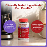 SmartyPants etiqueta nutricional en primer plano con ingredientes clave